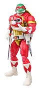 Power Rangers x TMNT Lightning Collection Action Figures 2022 Foot Soldier Tommy & Morphed Raphael