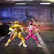 Power Rangers x TMNT Lightning Collection Action Figures 2022 Morphed April O´Neil & Michelangelo