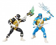 Power Rangers x TMNT Lightning Collection Action Figures 2022 Morphed Donatello & Morphed Leonardo