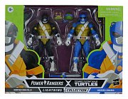 Power Rangers x TMNT Lightning Collection Action Figures 2022 Morphed Donatello & Morphed Leonardo