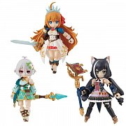 Princess Connect! Re:Dive Desktop Army Figures 8 cm Pecorine, Karyl & Kokkoro Assortment (3)