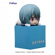 Puella Magi Madoka Magica Hikkake PVC Statue Sayaka Miki 10 cm