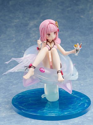 Puella Magi Madoka Magica Side Story Magia Record PVC Statue 1/7 Iroha Tamaki Swimsuit Ver. 19 cm