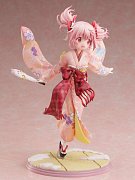 Puella Magi Madoka Magica Side Story Magia Record PVC Statue 1/7 Madoka Kaname Kimono Ver. 22 cm