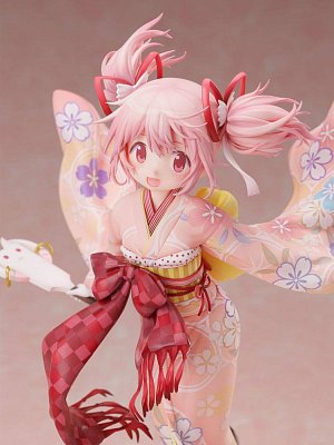 Puella Magi Madoka Magica Side Story Magia Record PVC Statue 1/7 Madoka Kaname Kimono Ver. 22 cm