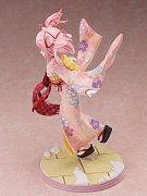 Puella Magi Madoka Magica Side Story Magia Record PVC Statue 1/7 Madoka Kaname Kimono Ver. 22 cm