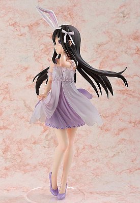 Puella Magi Madoka Magica The Movie Rebellion PVC Statue 1/4 Homura Akemi Rabbit Ears Ver. 42 cm