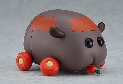 Pui Pui Molcar MODEROID Plastic Model Kit Molcar Armored Teddy 7 cm