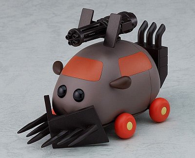 Pui Pui Molcar MODEROID Plastic Model Kit Molcar Armored Teddy 7 cm