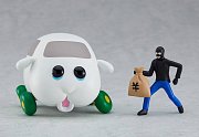 Pui Pui Molcar MODEROID Plastic Model Kit Molcar Shiromo 7 cm