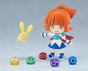 Puyo Puyo!! Quest Nendoroid Action Figure Arle & Carbuncle 10 cm