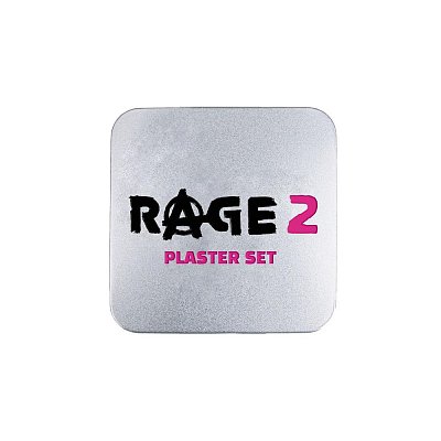 Rage 2 Plasters 8-Pack Bandages