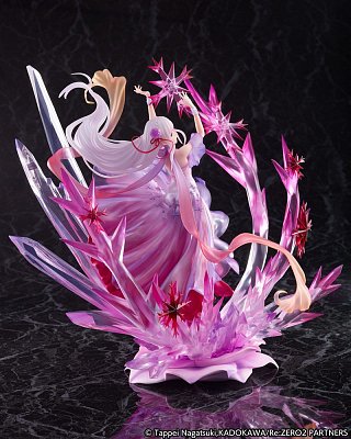 Re: Zero Starting Life in Another World Statue 1/7 Emilia Crystal Dress Ver. 35 cm