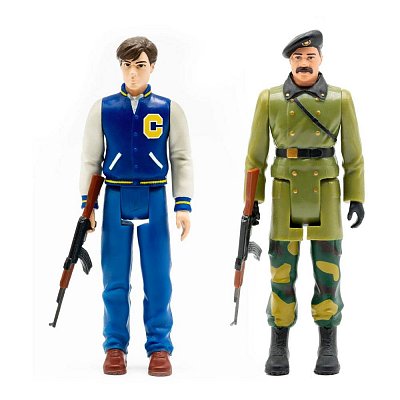 Red Dawn ReAction Action Figure 2-Pack Pack B (Matt & Bella) 10 cm