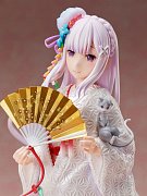 Re:ZERO -Starting Life in Another World- PVC Statue 1/7 Emilia Shiromuku 25 cm