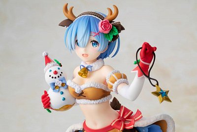 Re:ZERO -Starting Life in Another World- PVC Statue 1/7 Rem Christmas Maid Ver. 24 cm