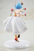 Re:ZERO -Starting Life in Another World- PVC Statue 1/7 Rem Christmas Maid Ver. 24 cm