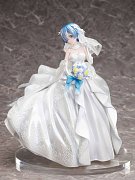 Re:ZERO -Starting Life in Another World- PVC Statue 1/7 Rem Wedding Dress Ver. 23 cm