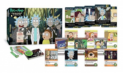 Rick and Morty Deck-Building Game Close Rick-Counters of the Rick Kind *English Version*