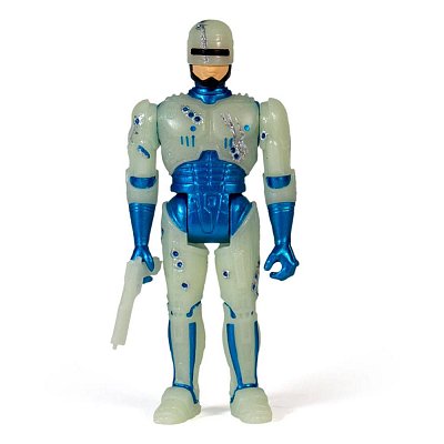 Robocop ReAction Action Figure Robocop Battle Damaged (Glow in the Dark) 10 cm