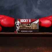 Rocky II Replica Superfight II Ticket (gold plated)