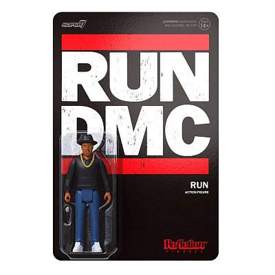 RUN DMC ReAction Action Figure Joseph Run Simmons 10 cm