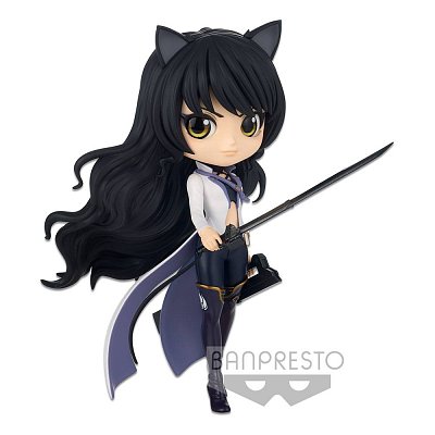 RWBY Q Posket Mini Figure Blake Belladonna 14 cm