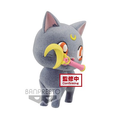 Sailor Moon Eternal Fluffy Puffy Mini Figure Luna Ver. A 7 cm