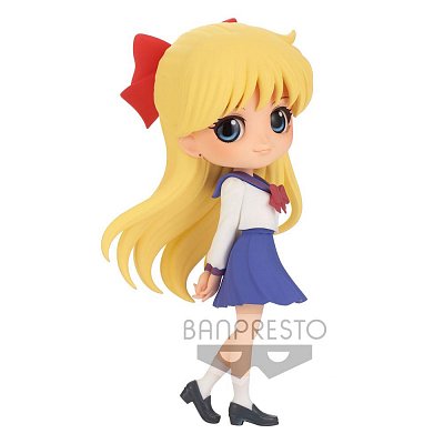 Sailor Moon Eternal The Movie Q Posket Mini Figure Minako Aino Ver. B 14 cm