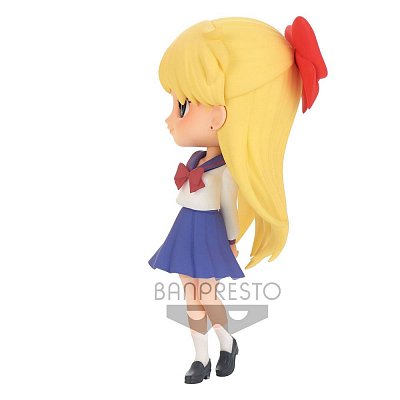 Sailor Moon Eternal The Movie Q Posket Mini Figure Minako Aino Ver. B 14 cm