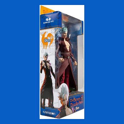 Seven Deadly Sins Action Figure Ban 18 cm