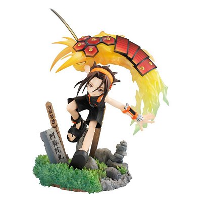 Shaman King Lucrea PVC Statue Yoh Asakura 18 cm