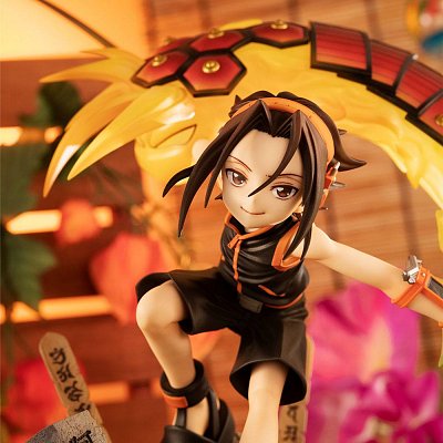 Shaman King Lucrea PVC Statue Yoh Asakura 18 cm