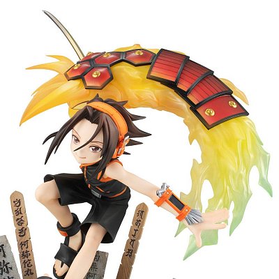 Shaman King Lucrea PVC Statue Yoh Asakura 18 cm