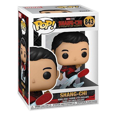 Shang-Chi and the Legend of the Ten Rings POP! Vinyl Figure Shang-Chi 9 cm