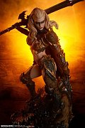 Sideshow Originals Statue Dragon Slayer: Warrior Forged in Flame 47 cm