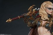 Sideshow Originals Statue Dragon Slayer: Warrior Forged in Flame 47 cm