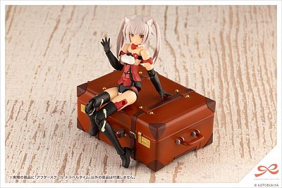 Sousai Shojo Teien Model Kit Accesoory Set 1/10 After School Travel Time 6 cm