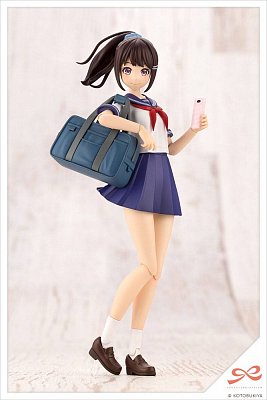 Sousai Shojo Teien Plastic Model Kit 1/10 Madoka Yuki Touou High School Summer Clothes 15 cm