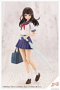 Sousai Shojo Teien Plastic Model Kit 1/10 Madoka Yuki Touou High School Summer Clothes 15 cm