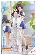 Sousai Shojo Teien Plastic Model Kit 1/10 Madoka Yuki Touou High School Summer Clothes 15 cm - Damaged packaging