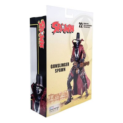 Spawn Action Figure Gunslinger (Gatling Gun) 18 cm