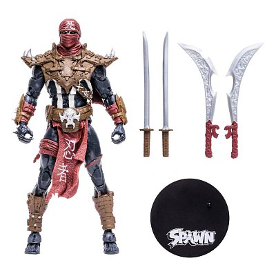 Spawn Action Figure Ninja Spawn 18 cm - Damaged packaging