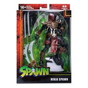 Spawn Action Figure Ninja Spawn 18 cm - Damaged packaging