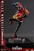 Spider-Man: Miles Morales Videogame Masterpiece Action Figure 1/6 Miles Morales Bodega Cat Suit 29cm