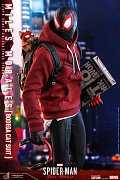 Spider-Man: Miles Morales Videogame Masterpiece Action Figure 1/6 Miles Morales Bodega Cat Suit 29cm