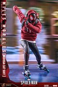 Spider-Man: Miles Morales Videogame Masterpiece Action Figure 1/6 Miles Morales Bodega Cat Suit 29cm