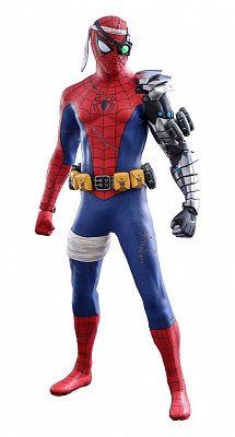 Spider-Man Videogame Masterpiece Action Figure 1/6 Cyborg Spider-Man Suit 2021 Toy Fair Exclusive