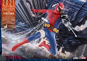 Spider-Man Videogame Masterpiece Action Figure 1/6 Cyborg Spider-Man Suit 2021 Toy Fair Exclusive