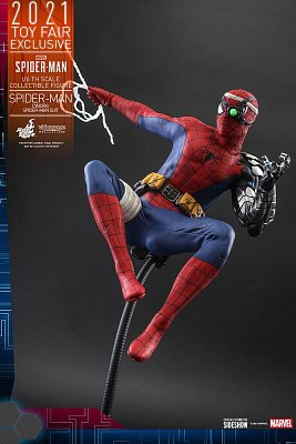 Spider-Man Videogame Masterpiece Action Figure 1/6 Cyborg Spider-Man Suit 2021 Toy Fair Exclusive